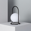Edit Mkono Portable Outdoor LED Table Lamp with USB Rechargeable Battery - Black