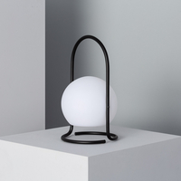 Edit Mkono Portable Outdoor LED Table Lamp with USB Rechargeable Battery - Black