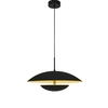 Edit Monica LED Ceiling Pendant Light - Black & Gold