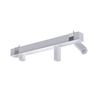 Edit Mono Deep Recessed 3 Light Spotlight Bar - White
