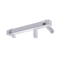 Edit Mono Deep Recessed 3 Light Spotlight Bar - White