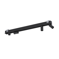Edit Mono Deep Recessed 4 Light Spotlight Bar - Black