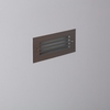 Edit Morgan Daylight LED Outdoor Recessed Wall Light - Steel