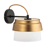 Edit Morgan Wall Light - Black & Gold