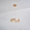 Edit Mosaic LED Ceiling Pendant Light - Matt Gold