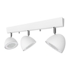 Edit Motor 3 Light Spotlight Bar - White