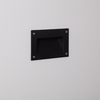 Edit Mystic Warm White LED Recessed Outdoor Wall Light - Black