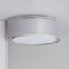 Edit Navoi Flush Ceiling Light - White Cotton