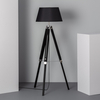 Edit Naweza Adjustable Tripod Floor Lamp - Black