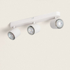 Edit New Hampshire 3 Light Spotlight Bar - White