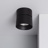 Edit New Onuba 30W Round Daylight LED Ceiling Spotlight - Black