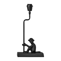 Edit Norma Statement Table Lamp - Base Only -Black
