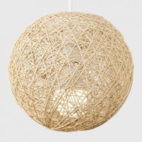 Edit Rosie Non-Elec Easy Fit Pendant Shade - Cream