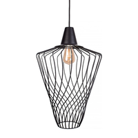 Edit Shape Ceiling Pendant Light - Black