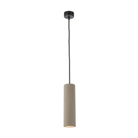 Edit Stone Ceiling Pendant Light - Grey