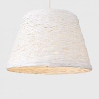 Edit Winnie Non-Elec Easy Fit Pendant Shade - White
