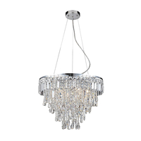 Forum Bresna Bathroom Chandelier - Polished Chrome