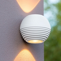 Lucide Ayo LED Outdoor Up & Down Wall Light - White
