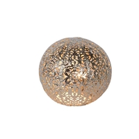Lucide Paolo Table Lamp - Silver