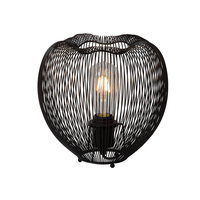 Lucide Wirio Table Lamp - Black
