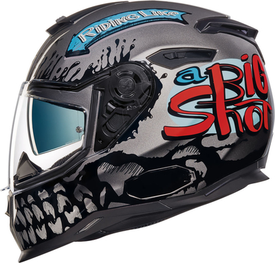 Nexx SX.100 Big Shot Helmet, 
black-grey,  Size XL, 
black-grey,  Size XL