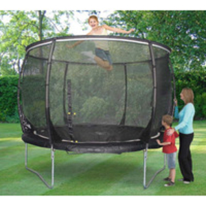 12ft Large Plum Trampoline with Quality Safety Net