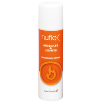 Nuflex Warming Spray x 150ml