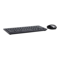 Acer Chrome wireless keyboard and mouse - US International Version