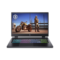 Acer Nitro 17 Gaming Laptop AN17-51 Black