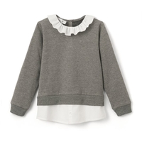 2-in-1 Sweatshirt,  3-12 Years