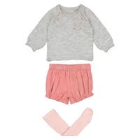 3-Piece Outfit,  1 Month-3 Years