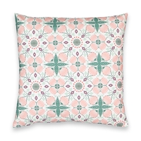 ACONIE Floral Cotton Cushion Cover