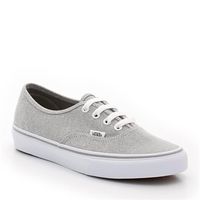 Authentic Low Ankle Canvas Trainers
