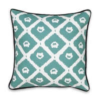 BAYAC Ink Dot Print Cushion Cover