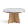 Échos Round Coffee Table,  designed by E. Gallina.