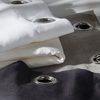Colin Linen Single Curtain with Eyelet Header