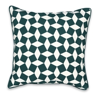 ECAILLE Geometric Print Cushion Cover