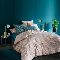 EVENTAIL Fan Print Cotton Pillowcase