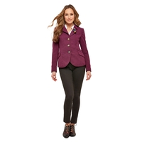 Fitted Jacket with Tailored Collar