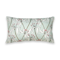 HOAN Floral Print Cotton Cushion Cover