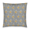 ÃJA Floral / Starburst Cotton Cushion Cover