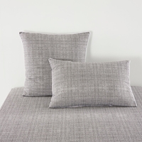 JINTIES Check Print Cotton Pillowcase