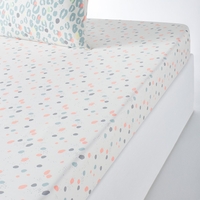 Leo Cotton Fitted Sheet