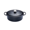 “Ma Nouvelle Le Creuset” Matt Black Casserole Dish