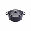 “Ma Nouvelle Le Creuset” Matt Black Casserole Dish