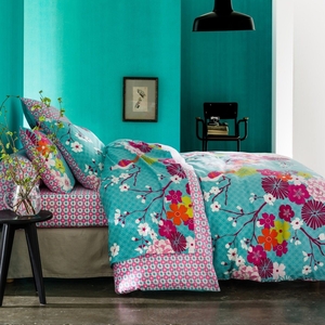 Miss China Printed Cotton Duvet Cover