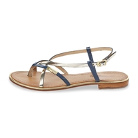 Monaco Leather Toe Post Sandals