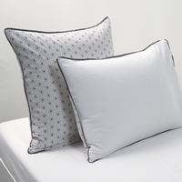 NORDIC Black/White Pillowcase