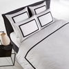âOtelâ Cotton Percale Duvet Cover