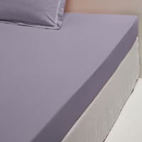 PALACE Cotton Percale Fitted Sheet
